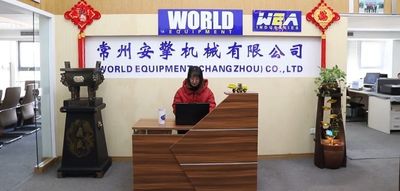 China World Equipment (Changzhou) Co., Ltd.
