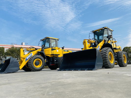 Cummins Or Weichai Engine Front End Loader Equipment With 9600kg Operating Weight