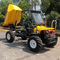 Open Cab 4WD Palm Oil Harvesting Machine 14hp