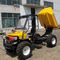 Hydraulic Mini Agriculture Tractor 14hp Engine Power Tractor For Palm Oil Plantations