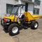 Mini Palm Oil Tractor Machine For Palm Oil Plantations 4*4 Wheel Drive 1325mm Tread Width