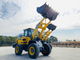 97KW Front End Wheel Loader Bucekt From 1.7 To 2.3cbm For Minral Or Agricultrure
