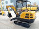 High Performance Miniature Crawler Excavator With Maximum Dumping Height 2290mm