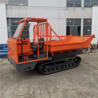 2800mm Crawler Mini Dumper 4wd Palm Oil Dumper With Scissior Lift