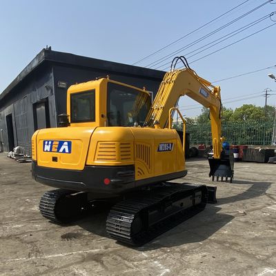 8ton Mini Crawler Excavator Yanmar Mini Excavator For Construction Work