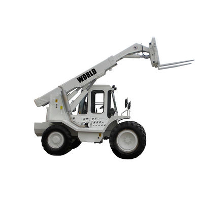 8.2Tons Terrain Air Tire Forklift Durable Heavy Duty Performance