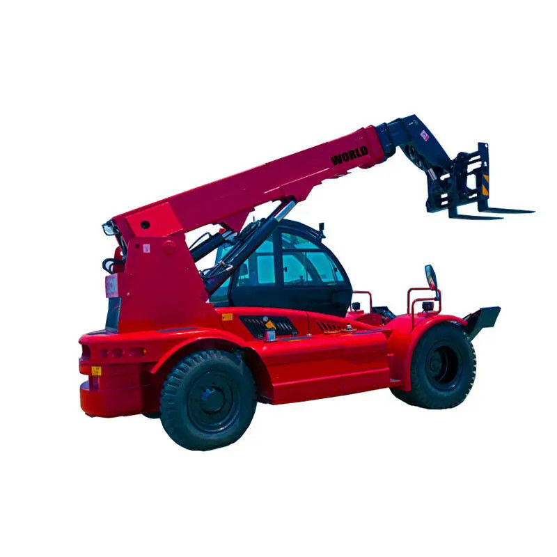 World 5 Ton Rough Terrain Forklift With Certification Telescopic World 5 Ton Rough Terrain Forklift With Certification Telescopic