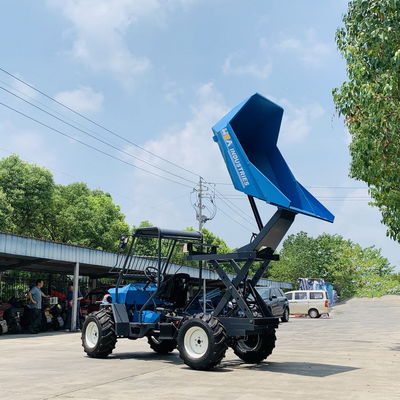 Articulated Steering Palm Oil Tractor Mini Tractor 4x4 For Palm Oil Plantations