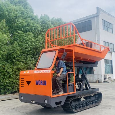 35hp Crawler Mini Dumper