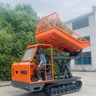 35hp Crawler Mini Dumper