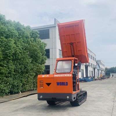 35hp Crawler Mini Dumper