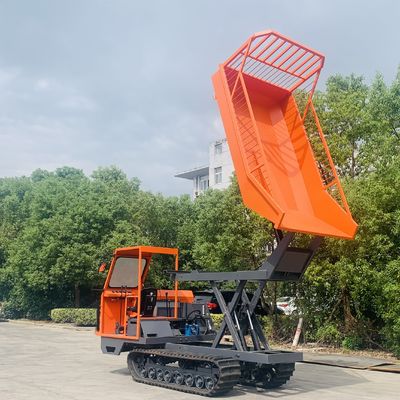 35hp Crawler Mini Dumper