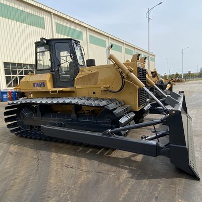 Electronic Lock Crawler Mounted Bulldozer D85 Small Crawler Dozer