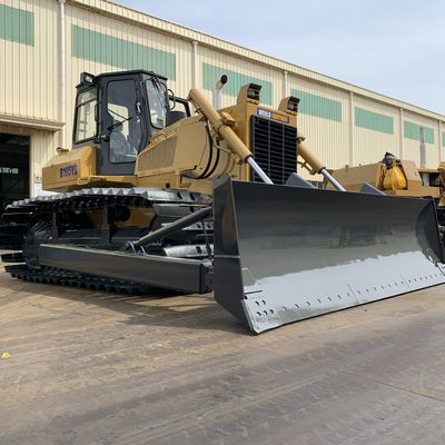 Electronic Lock Crawler Mounted Bulldozer D85 Small Crawler Dozer