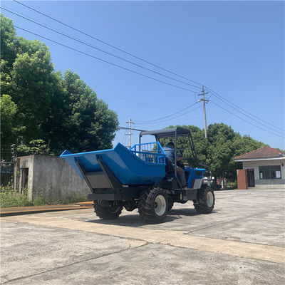 14HP Palm Oil Tractor 4 Wheel Drive Tractor For Oil Palm Garden