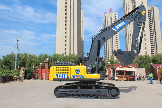E210 Crawler Hydraulic Excavator