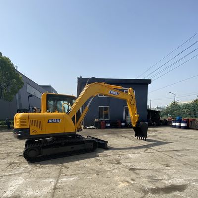 Reliable Small Household Excavator User Friendly Yanmar 8 Ton Excavator