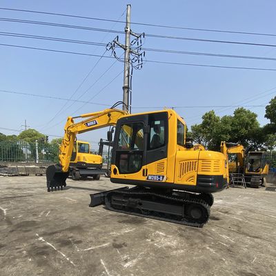 Reliable Small Household Excavator User Friendly Yanmar 8 Ton Excavator