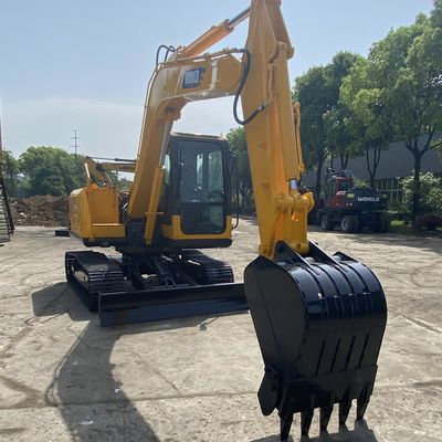 8ton Mini Crawler Excavator Yanmar Mini Excavator For Construction Work