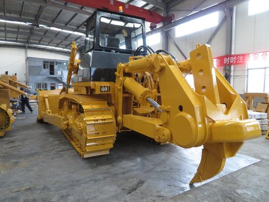 China WORLD top brand bullDozer crawler type big horse Dozer equal to CAT D8 Bulldozer angle balde