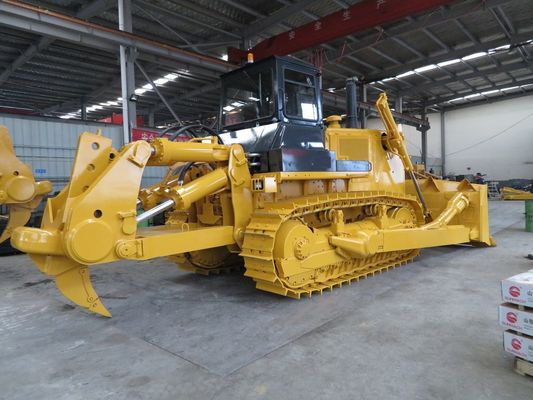 China WORLD top brand bullDozer crawler type big horse Dozer equal to CAT D8 Bulldozer angle balde