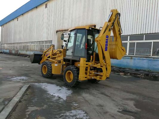 Compact Structure Mini Tractor Backhoe Loader With Weichai Engine