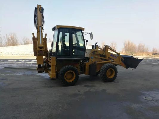 Compact Structure Mini Tractor Backhoe Loader With Weichai Engine