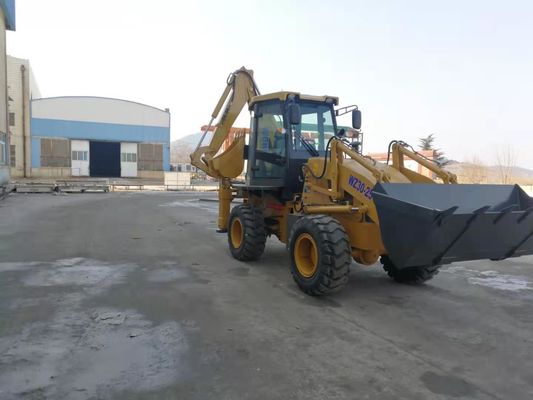 Compact Structure Mini Tractor Backhoe Loader With Weichai Engine