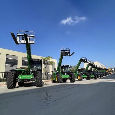 WEA35-4  Farm Agriculture Machinery Heavy Equipment Telescopic Forklift Telehandler CE