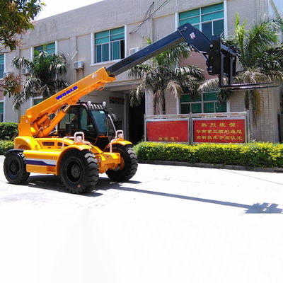WEA40-4 Farm Agriculture Machinery Heavy Equipment Telescopic Forklift Telehandler CE