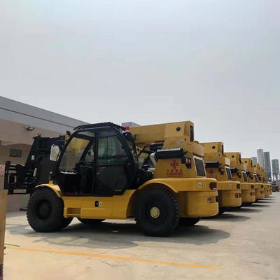 9 Meter Telescopic Handler Forklift Boom Strong Power 5ton CE Certificate