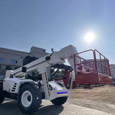 Smooth Beautiful Shape Telescopic Forks Forklift With Lifting Hooks