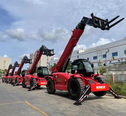 7ton Telescopic Handler Forklift Reliability Telescopic Boom Handler