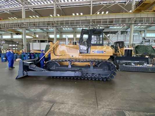 Electronic Lock Crawler Mounted Bulldozer D85 Small Crawler Dozer