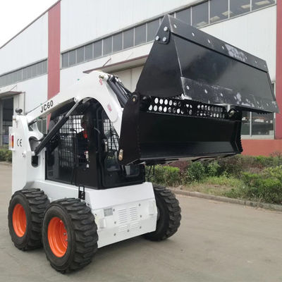 Customization Small Skid Steer Loader Diesel For Landscaping