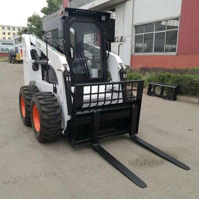 Customization Small Skid Steer Loader Diesel For Landscaping