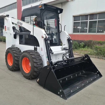 Customization Small Skid Steer Loader Diesel For Landscaping