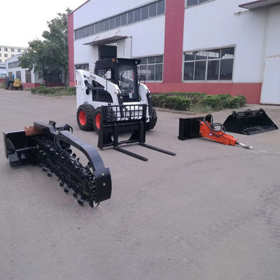 Customization Small Skid Steer Loader Diesel For Landscaping