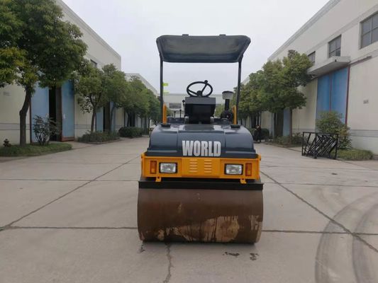 4000kg Vibratory Road Roller Variable Speed Roller Road Machine