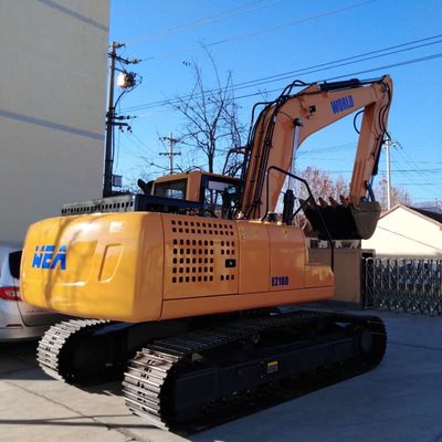 2200rpm Hydraulic Crawler Excavator Humanized Design Heavy Equipment Excavator