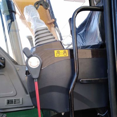 Earthmoving Hydraulic Crawler Excavator Long Boom Excavator With LCD Display