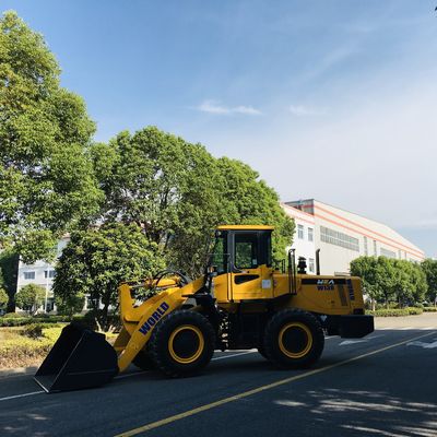 Cummins Engine Front End Shovel Loader Turbocharged Compact Wheel Loader