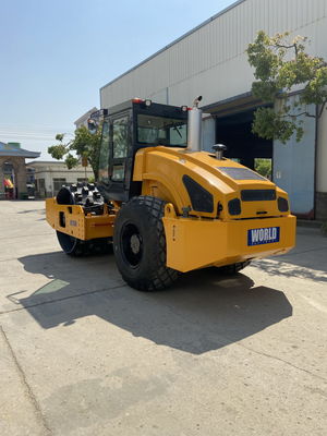 Double Drum Drive Vibratory Road Roller Diesel Compactor Road Roller