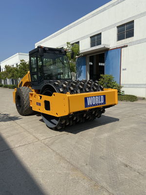 Double Drum Drive Vibratory Road Roller Diesel Compactor Road Roller