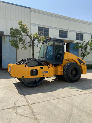 Double Drum Drive Vibratory Road Roller Diesel Compactor Road Roller