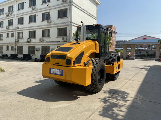 Double Drum Drive Vibratory Road Roller Diesel Compactor Road Roller