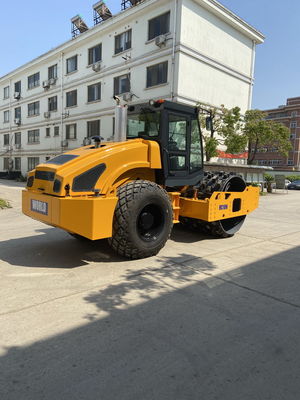 Double Drum Drive Vibratory Road Roller Diesel Compactor Road Roller