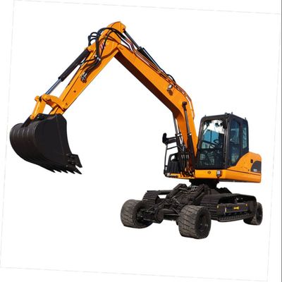 30MPa Wheel Crawler Excavator Simple Structure Crawler Mounted Hydraulic Excavator