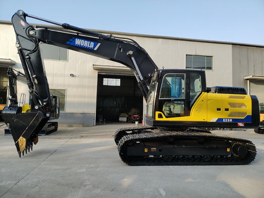 similar PC200 with Cummins engine used for Construction earthmoving crawler type excavator