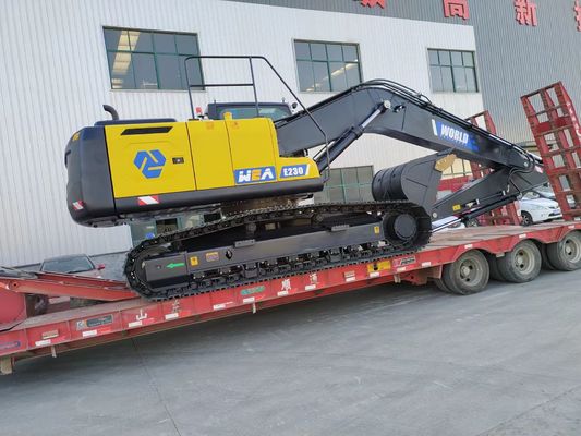 similar PC200 with Cummins engine used for Construction earthmoving crawler type excavator